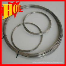 China Fornecedor Gr 1 Titanium Welding Wire in Coil